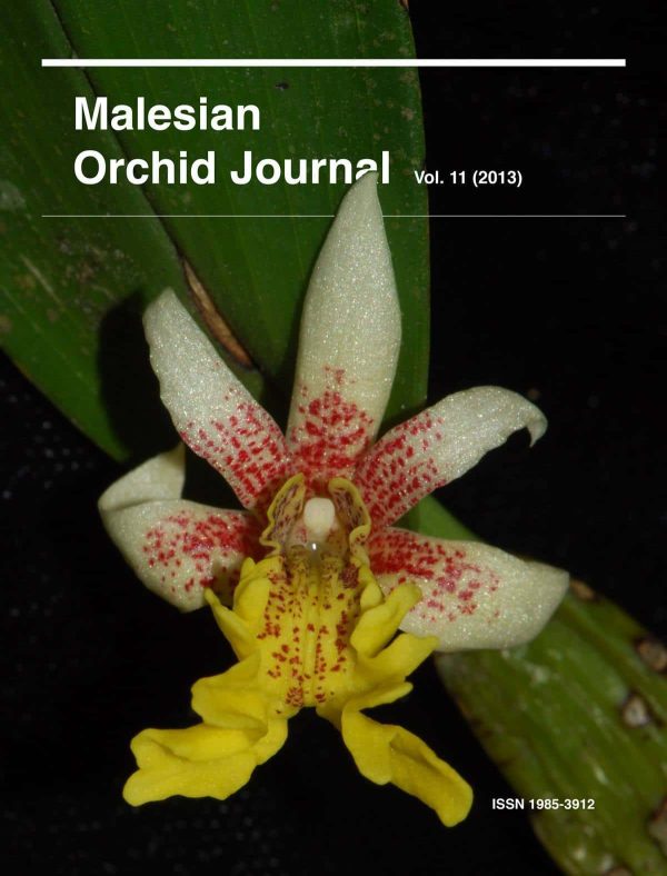 Malesian Orchid Journal Vol. 11