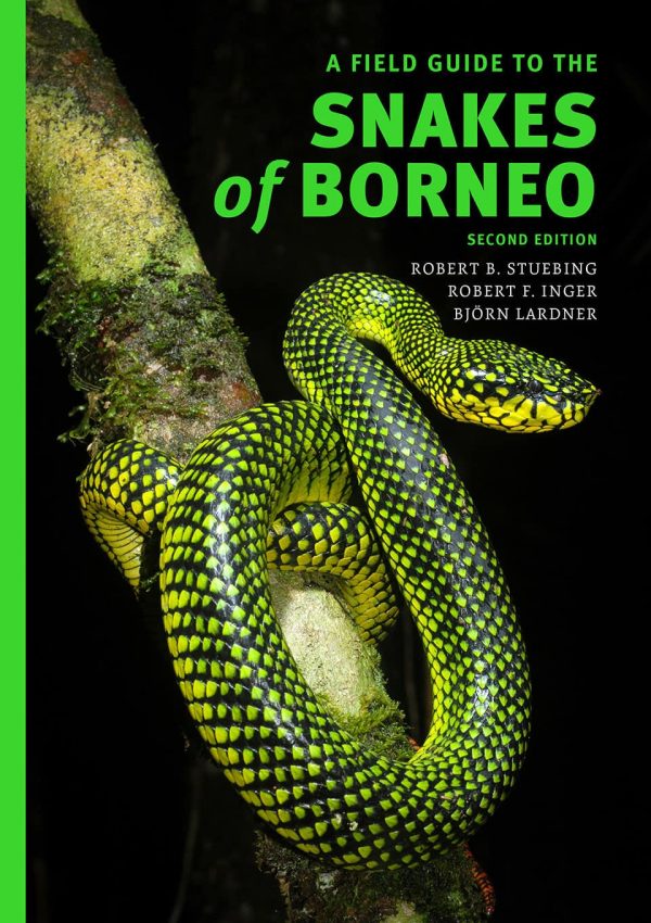 Snakes of Borneo (2nd Edition)