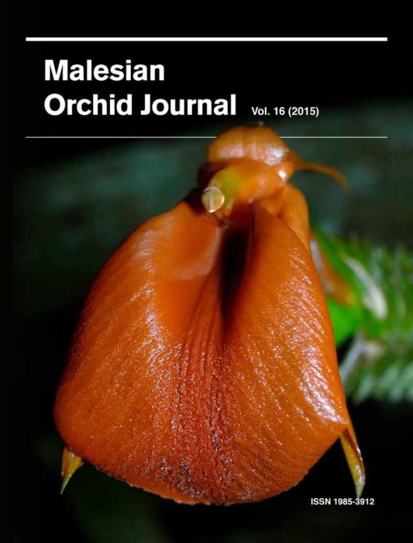 Malesian Orchid Journal Vol. 16