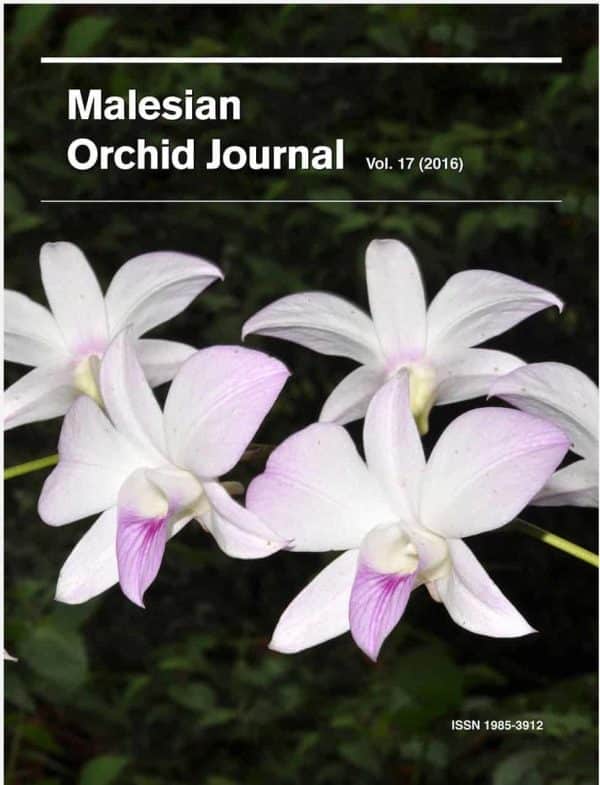 Malesian Orchid Journal Vol. 17