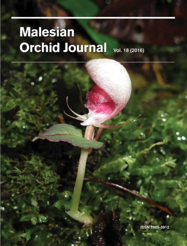 Malesian Orchid Journal Vol. 18