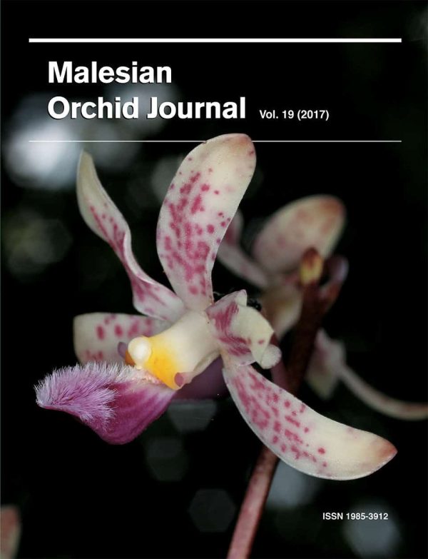Malesian Orchid Journal Vol. 19
