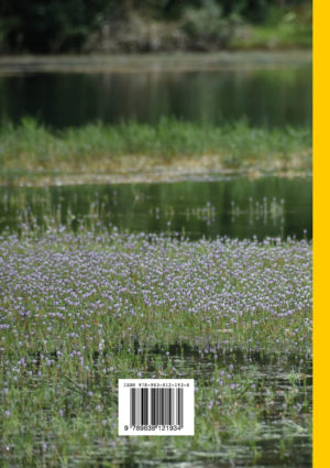 Back cover of Aquatic Plants of Myanmar