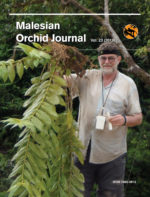 Front Cover of Malesian Orchid Journal Vol. 23