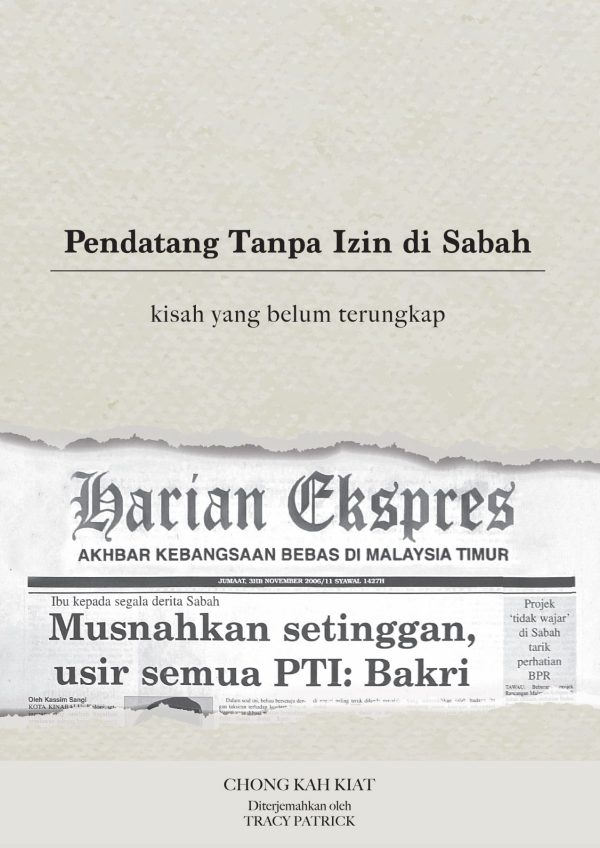 Pendatang Tanpa Izin di Sabah