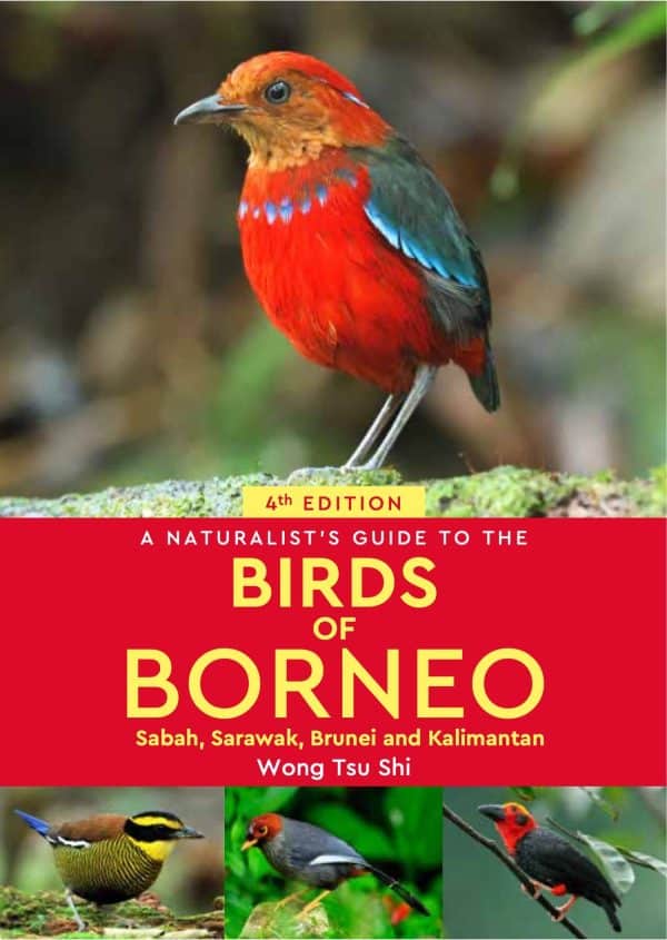 A Naturalist's Guide to the Birds of Borneo, 4th ed.