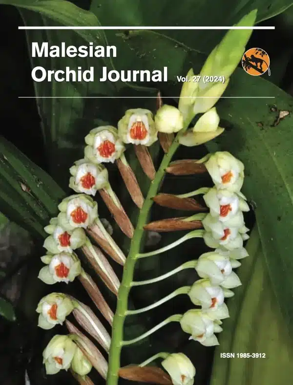 Malesian Orchid Journal Vol. 27