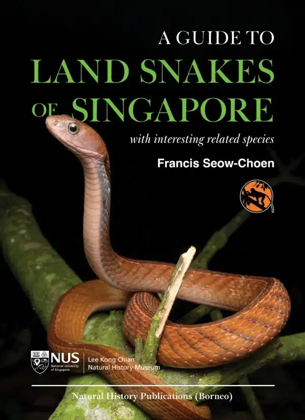 A Guide to Land Snakes of Singapore with interesting related species